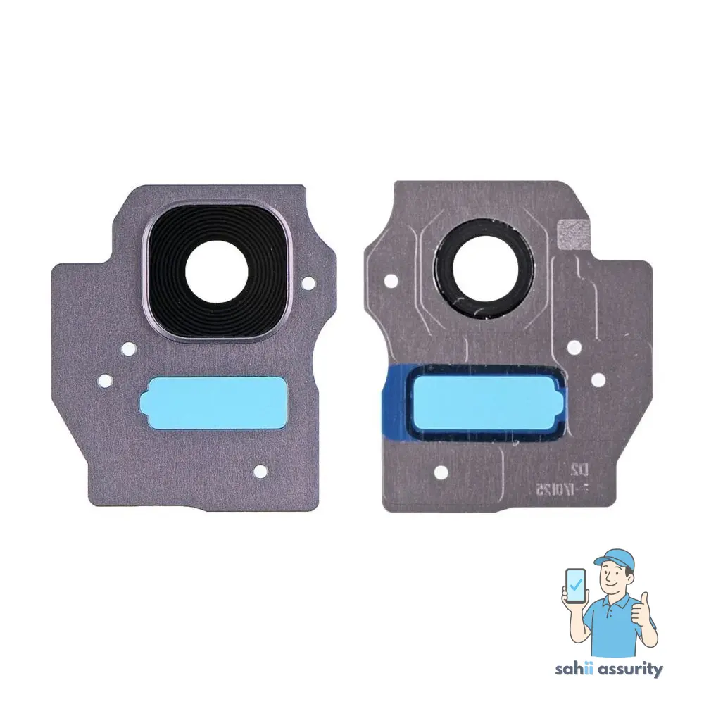 Camera Lens Glass with Frame for Samsung Galaxy S8 Plus 
